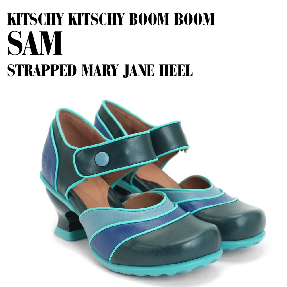 John Fluevog KKBB Sam